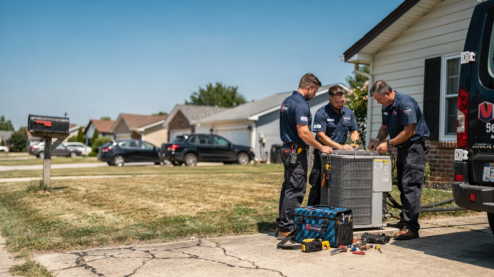 Hvac Repair in Cazadero, CA near me